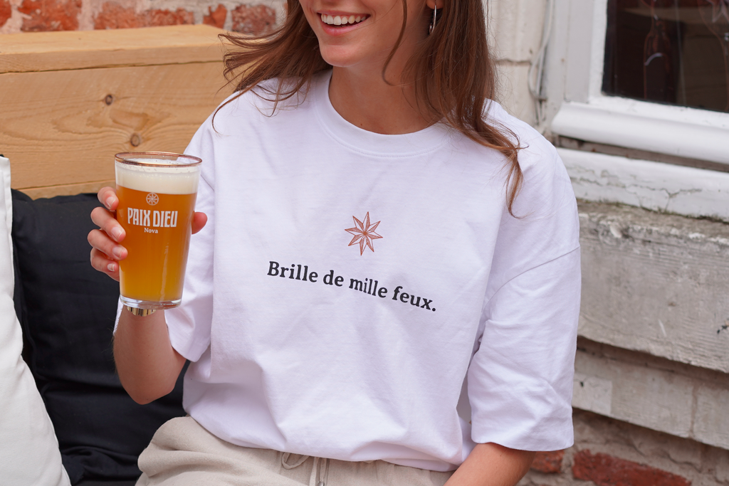 T-shirt NOVA Blanc (S)