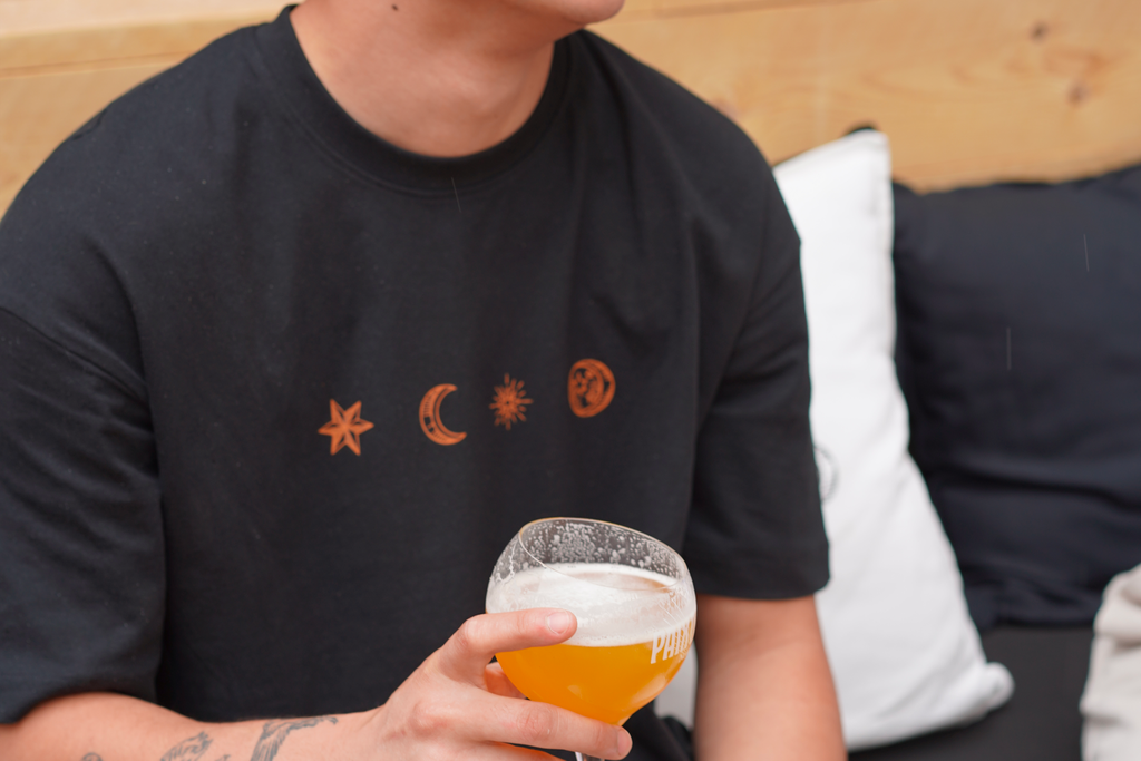 T-shirt Nova noir (S)