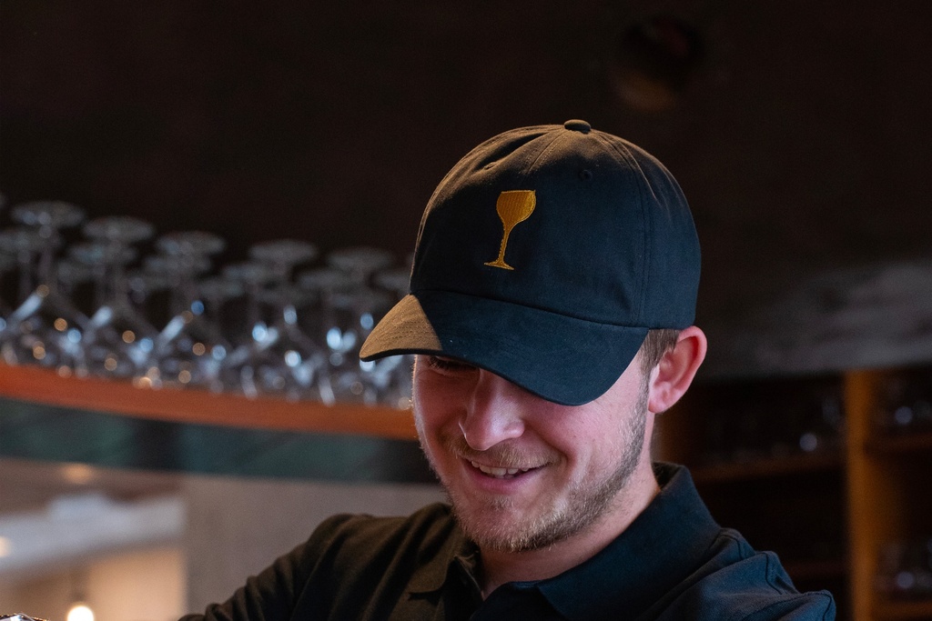 ​​​​​​Casquette Verre Paix Dieu 